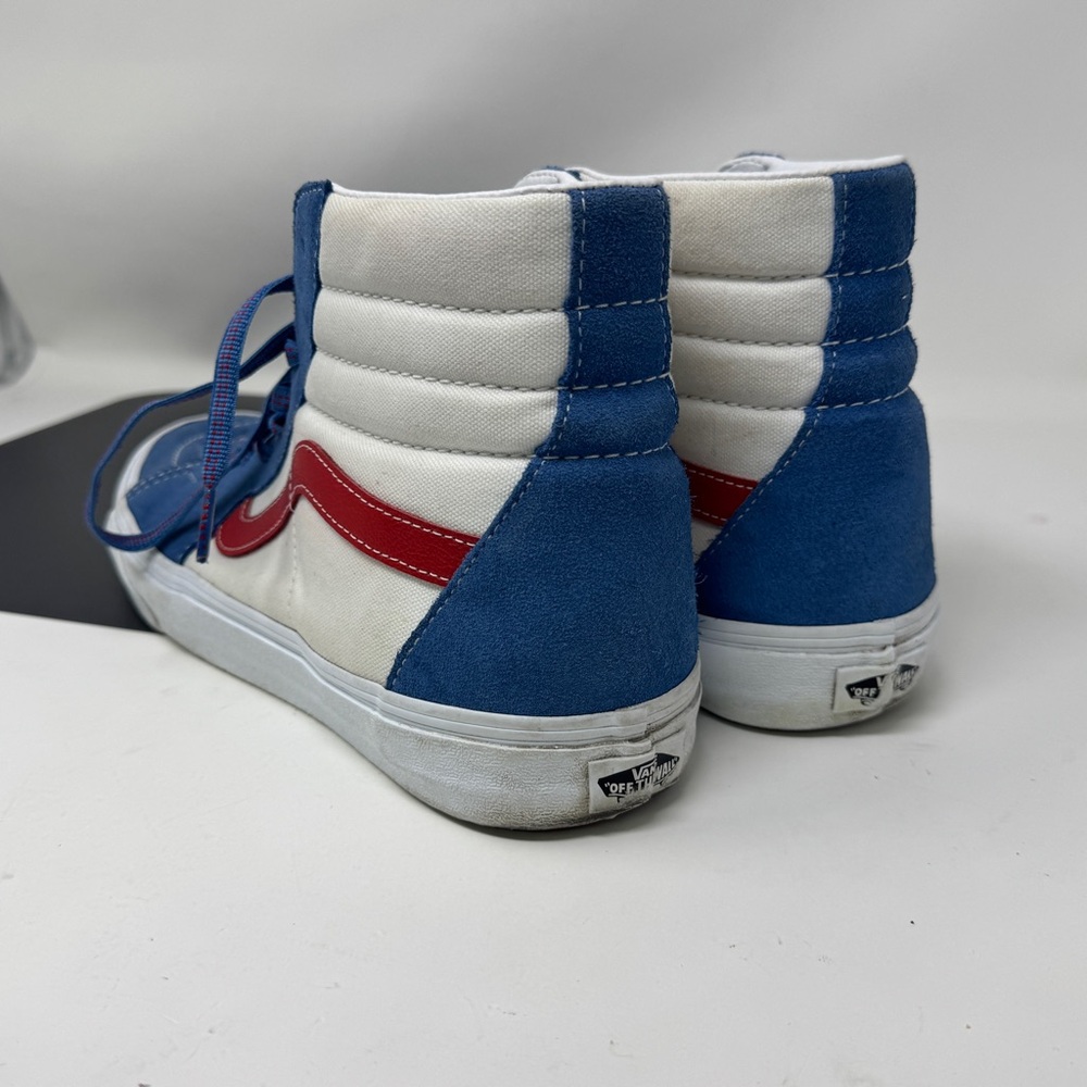 Vans women’s size 13 Sk8-Hi Sport Pop Vallartabl/Red white & blue - Picture 3 of 13
